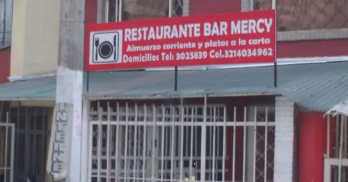 RESTAURANTE BAR MERCY RESTAURANTE BAR MERCY